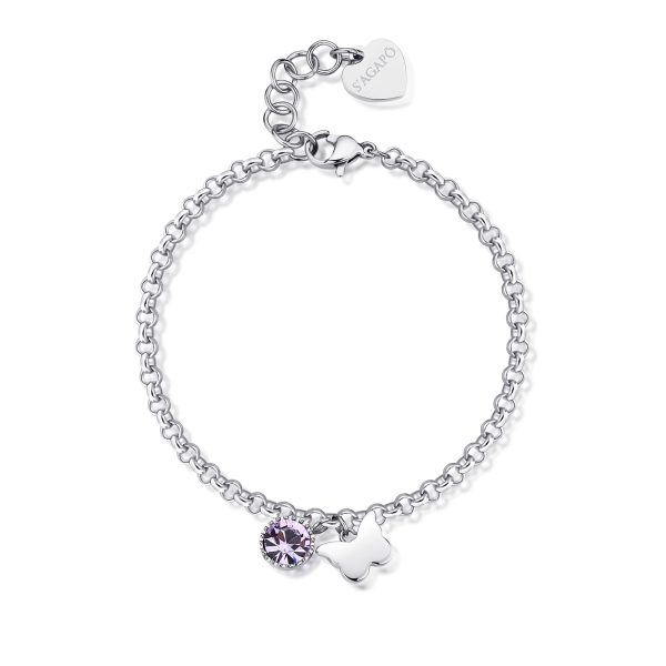 Bracciale S’Agapò LUCKY LIGHT – SKT29